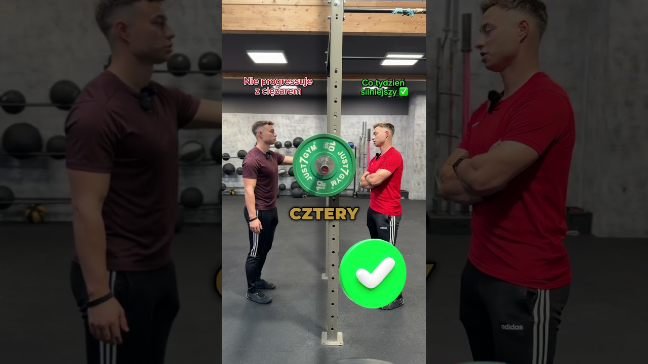 Zaobserwuj po więcej konkretów o trening na siłowni! 💪 