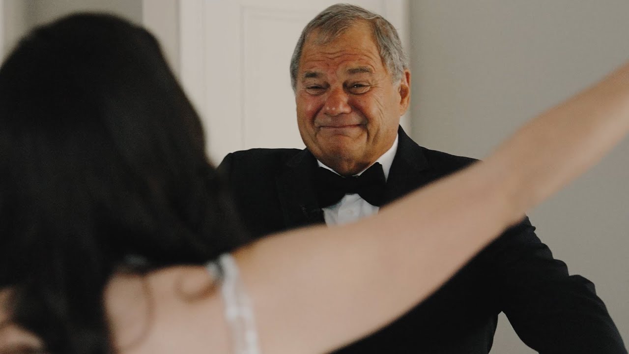 DO A FIRST LOOK WITH DAD!! | Father-Daughter wedding moments from over the years 😭❤️