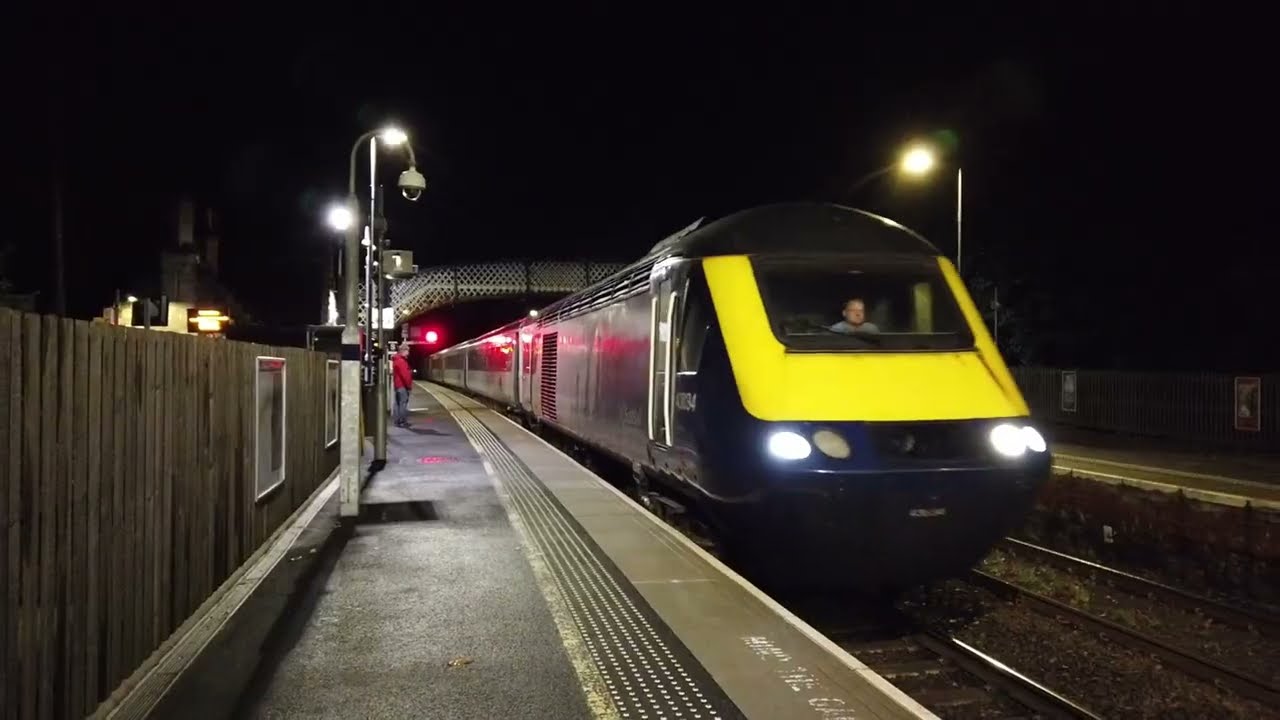 Exploring Pitlochry Railway Station (11th & 12th September 2025)