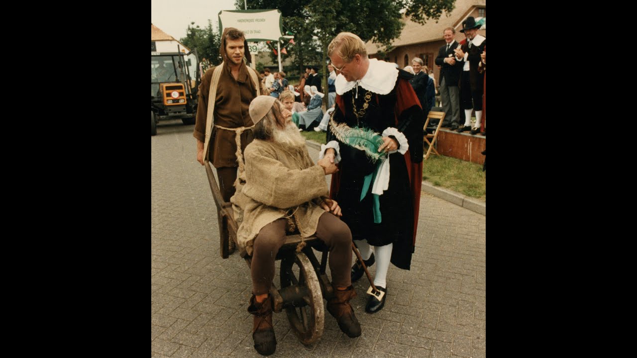 Eemland1 TV Uitzending Historische Optocht 1987 deel 1
