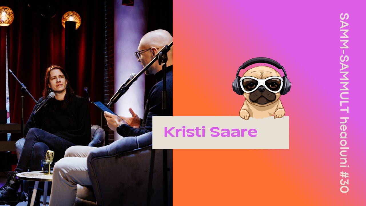 #30 Kristi Saare LIVE: palk ja raha, raha ja palk ning töökoha punased lipud!