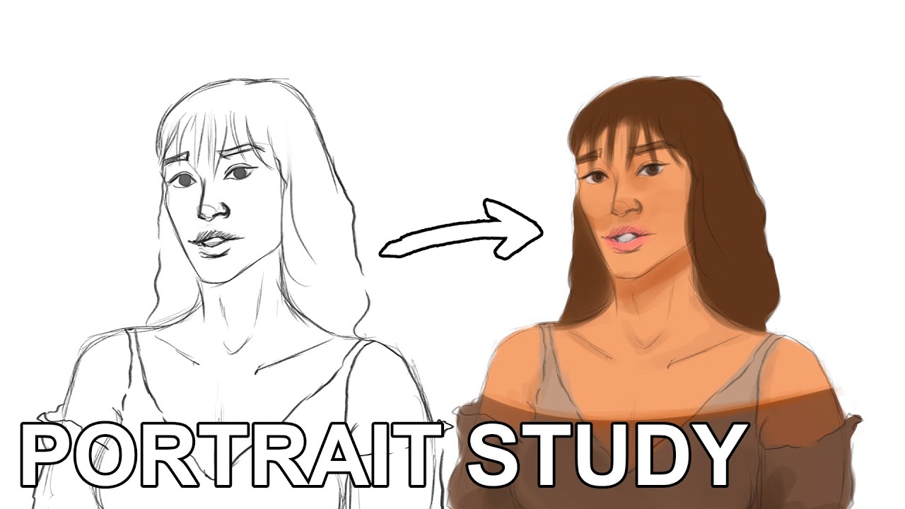 Why My Portraits Look More Realistic Now (Speed Paint)
