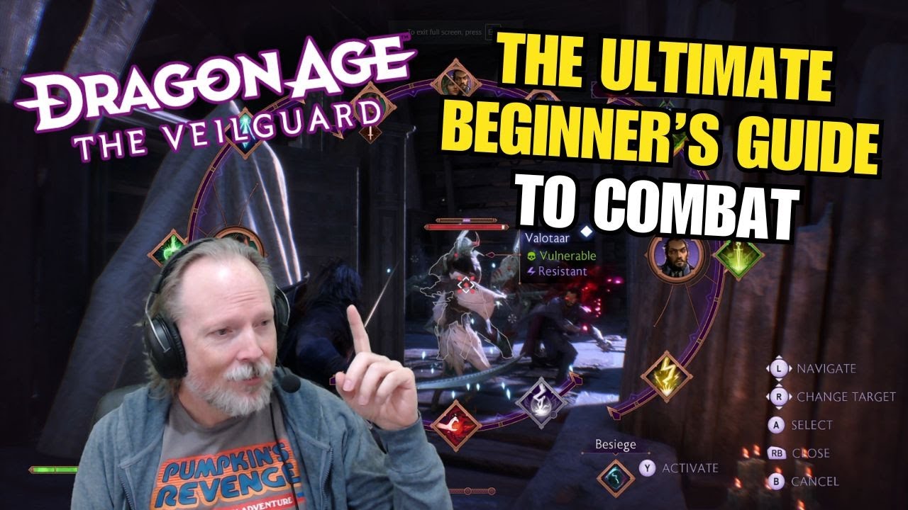 The Ultimate Beginner's Guide to Combat in Dragon Age: The Veilguard
