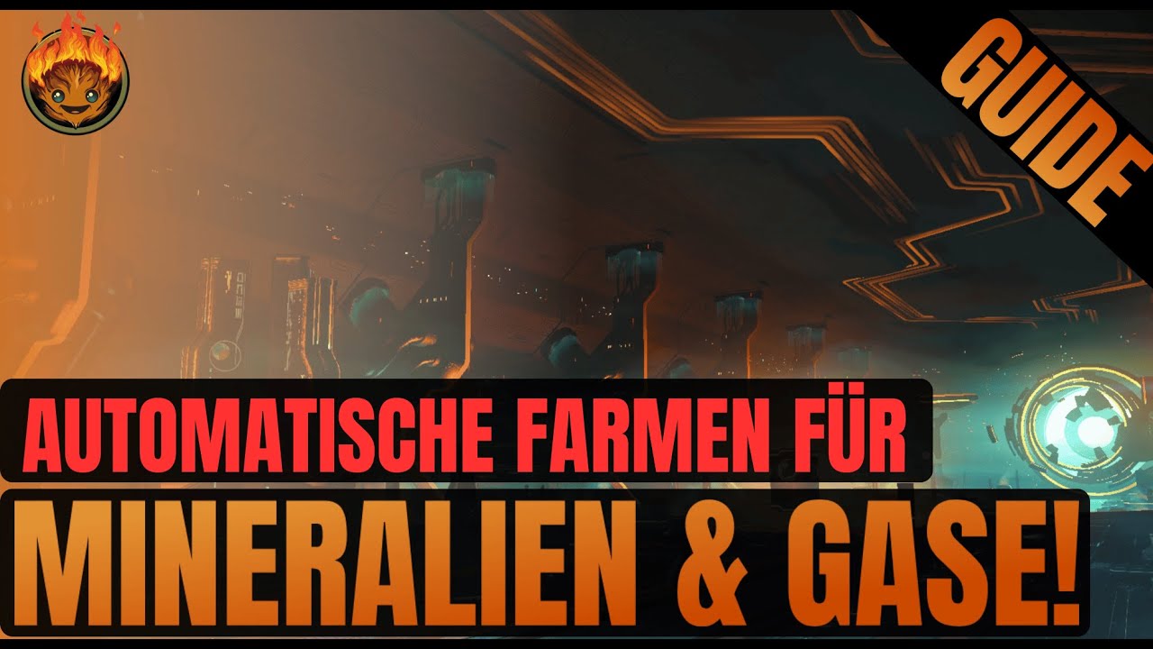 No Man's Sky Guide💡: Automatische Farmen für alle Mineralien & Gase!