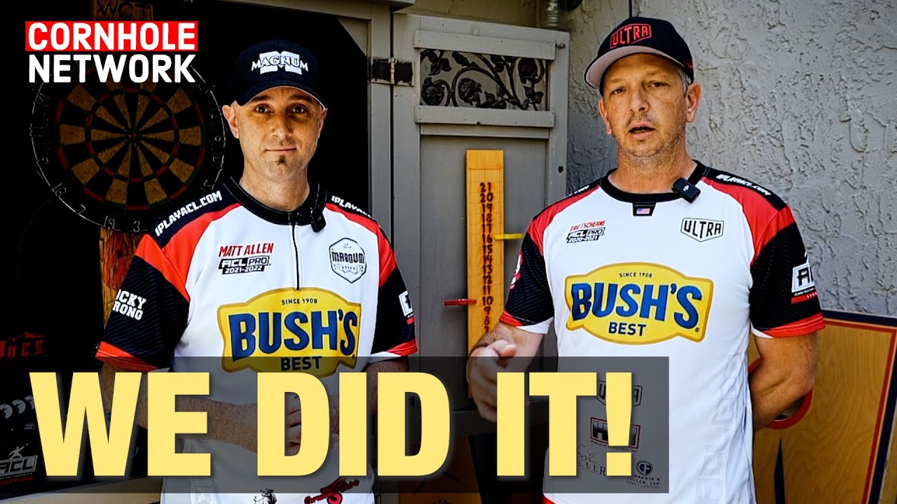 We Became Professional Cornhole Players - YOU can too!