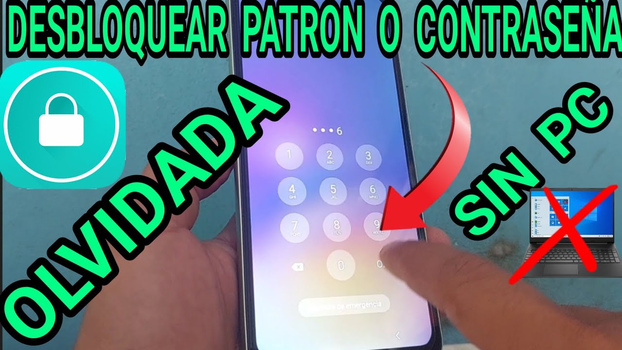 Formatear Samsung galaxy a05 a05s - Quitar patr&oacute;n o contrase&ntilde;a olvidada - Hard reset SIN PC #2025