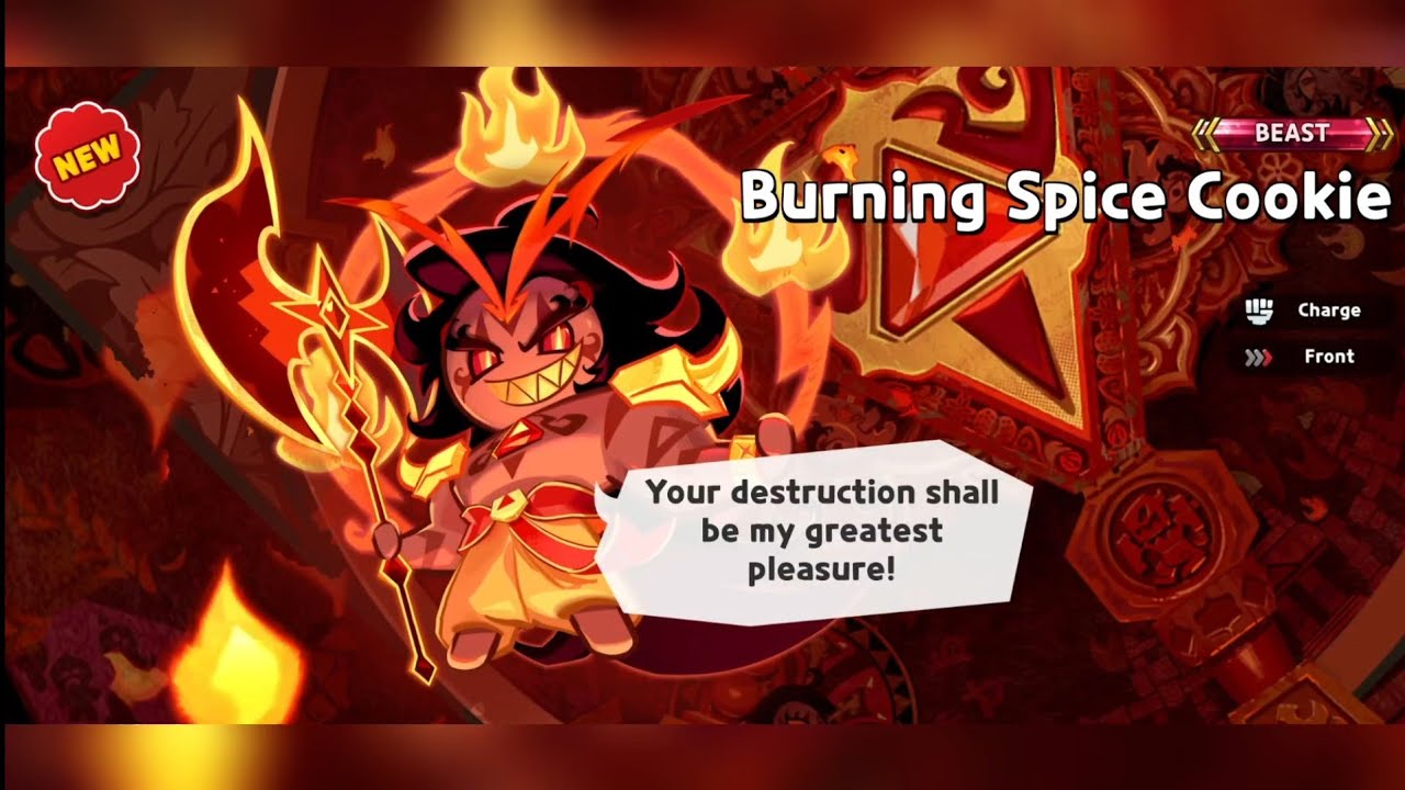 🔥BURNING SPICE COOKIE Gacha Animation || Cookie Run Kingdom