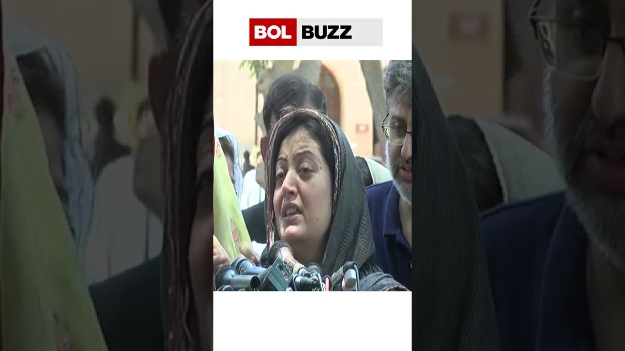 Dua Zahra Mother Crying During Press Conference #Shorts