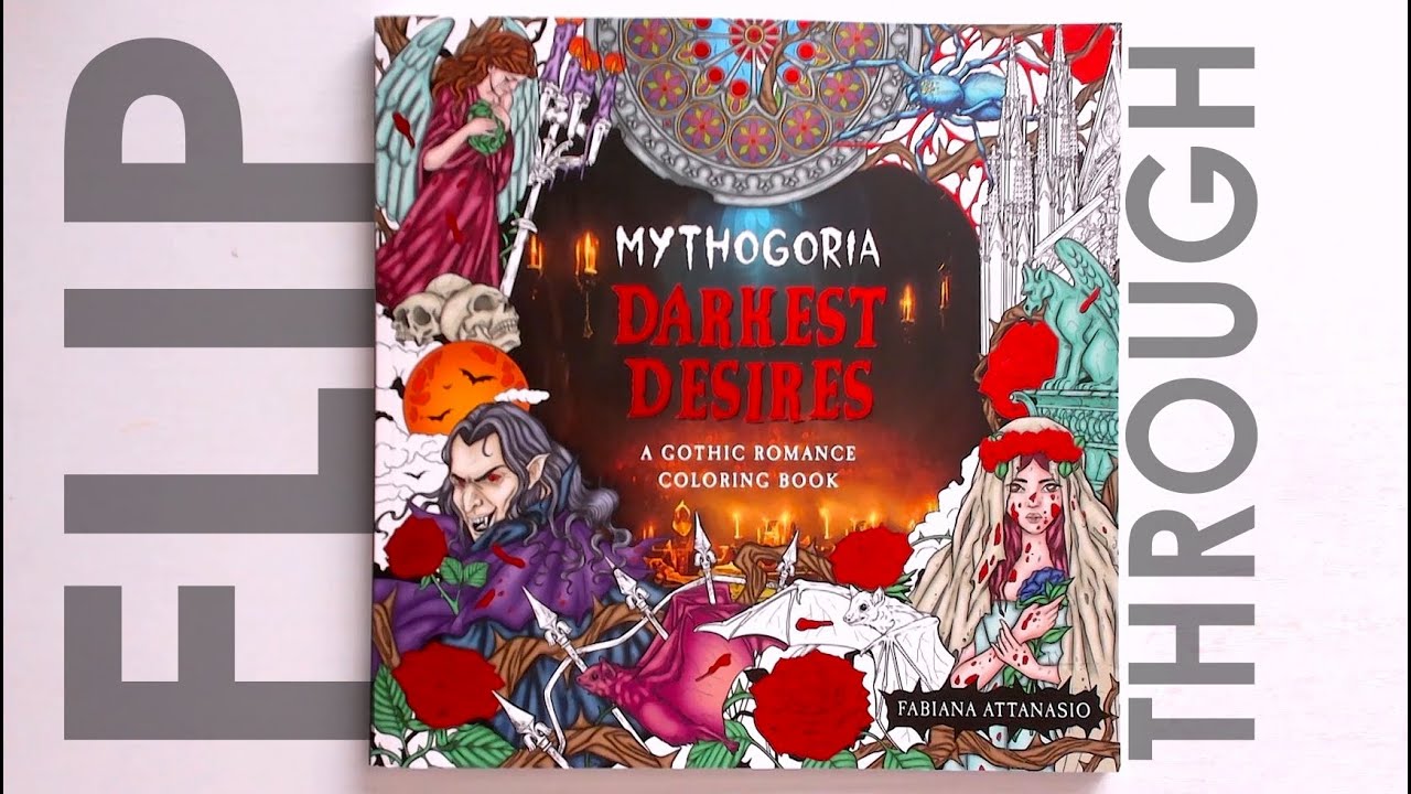 Mythogoria: Darkest Desires by Fabiana Attanasio Flip Through