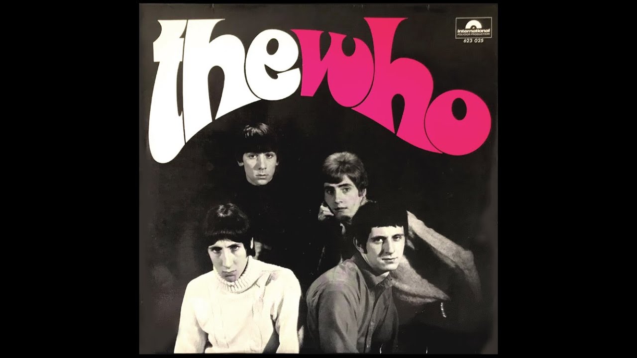 The Who. Self-titled LP. Polydor Records, Germany (1966).