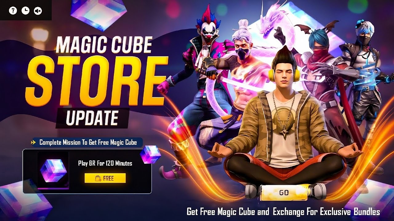 Ramadan Magic Cube Store Update🔥🤯| Next Magic Cube Bundle | Free Fire New Event | ff new event