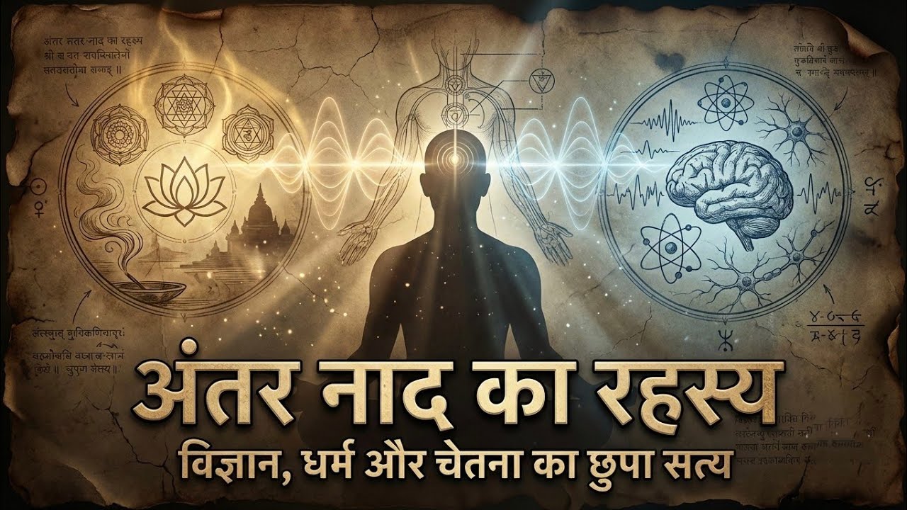 अंतर नाद: ब्रेन वेव्स या ब्रह्मांडीय सत्य?The Hidden Cosmic Truth of Science and Religion 