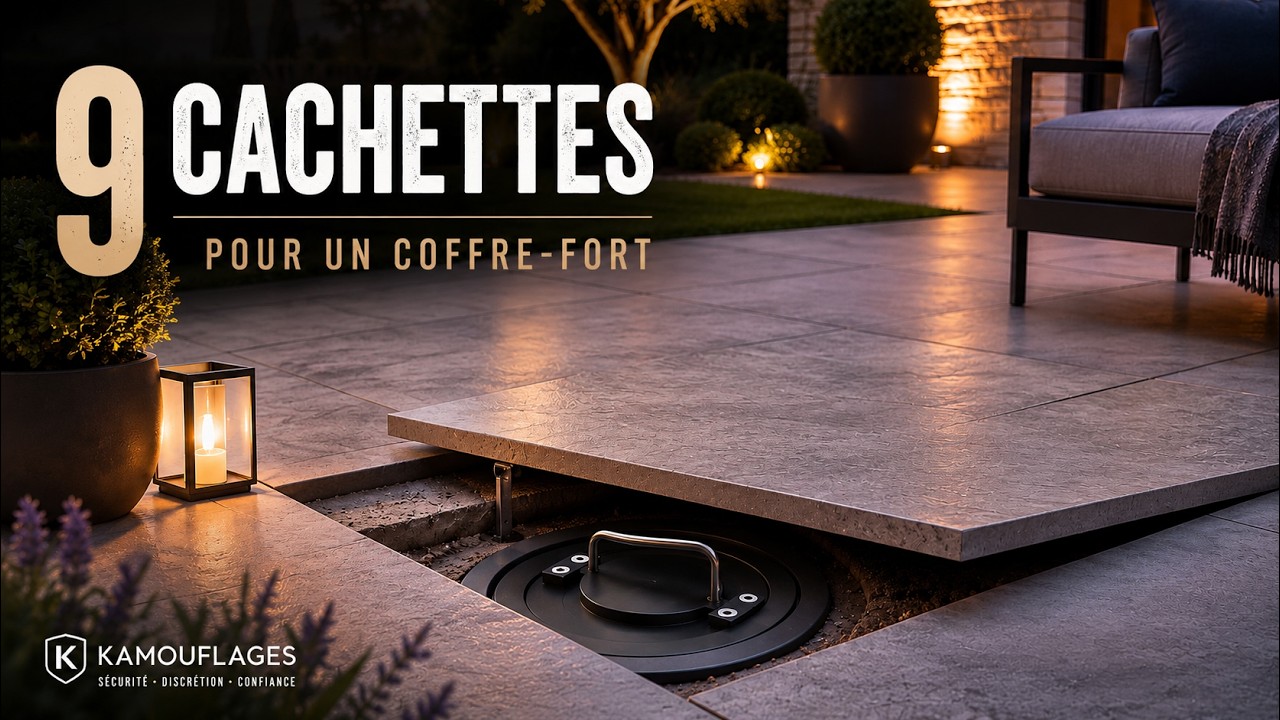 9 coffres-forts cach&eacute;s&hellip; certains sont d&eacute;j&agrave; sous vos pieds