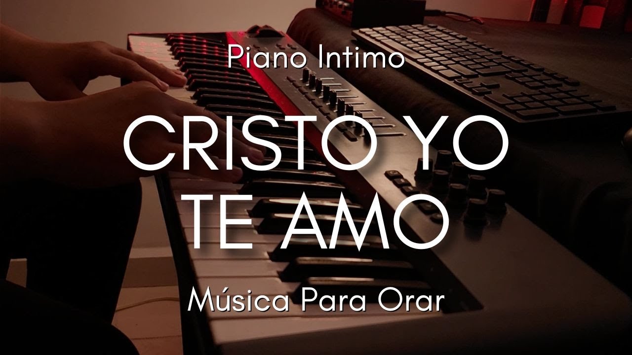 1 HORA MUSICA PARA ORAR Y MEDITAR | SIN ANUNCIOS INTERMEDIOS | CRISTO YO TE AMO