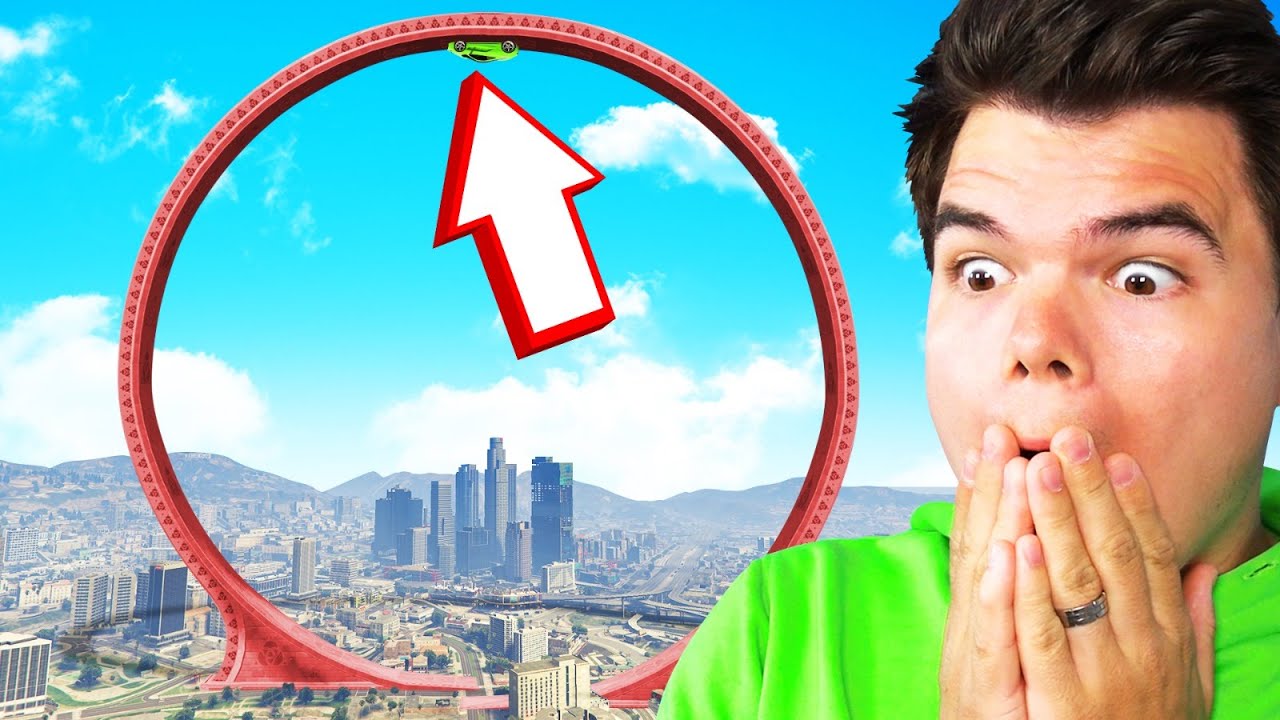 I Tested The BIGGEST Looping In GTA 5...