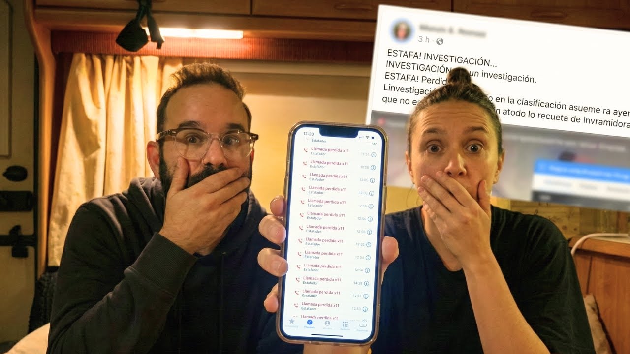 👉 CAZAMOS al ESTAFADOR de la Autocaravana y nos llama 11 VECES 📞😰