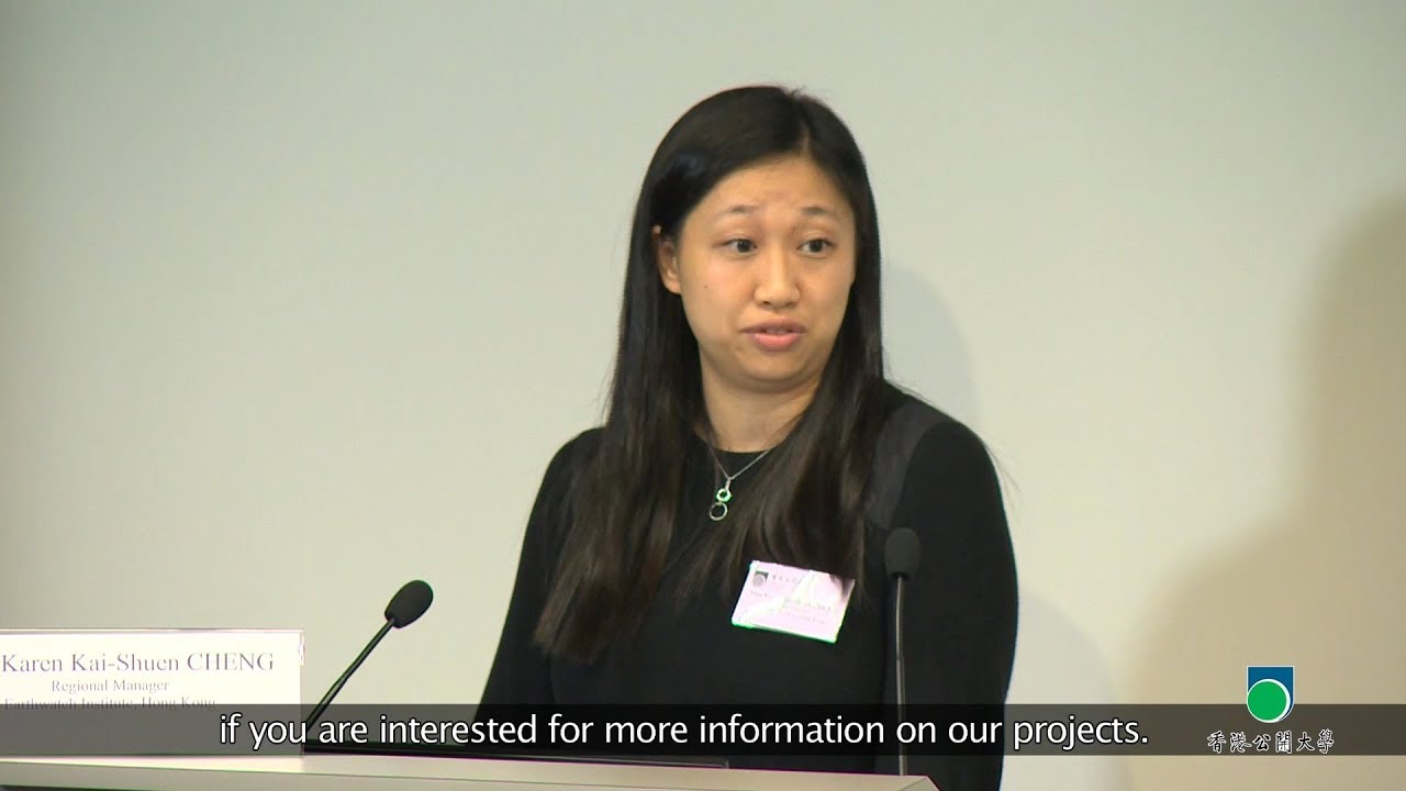 OUHK - Freshwater Watch - A Global Citizen Science Programme