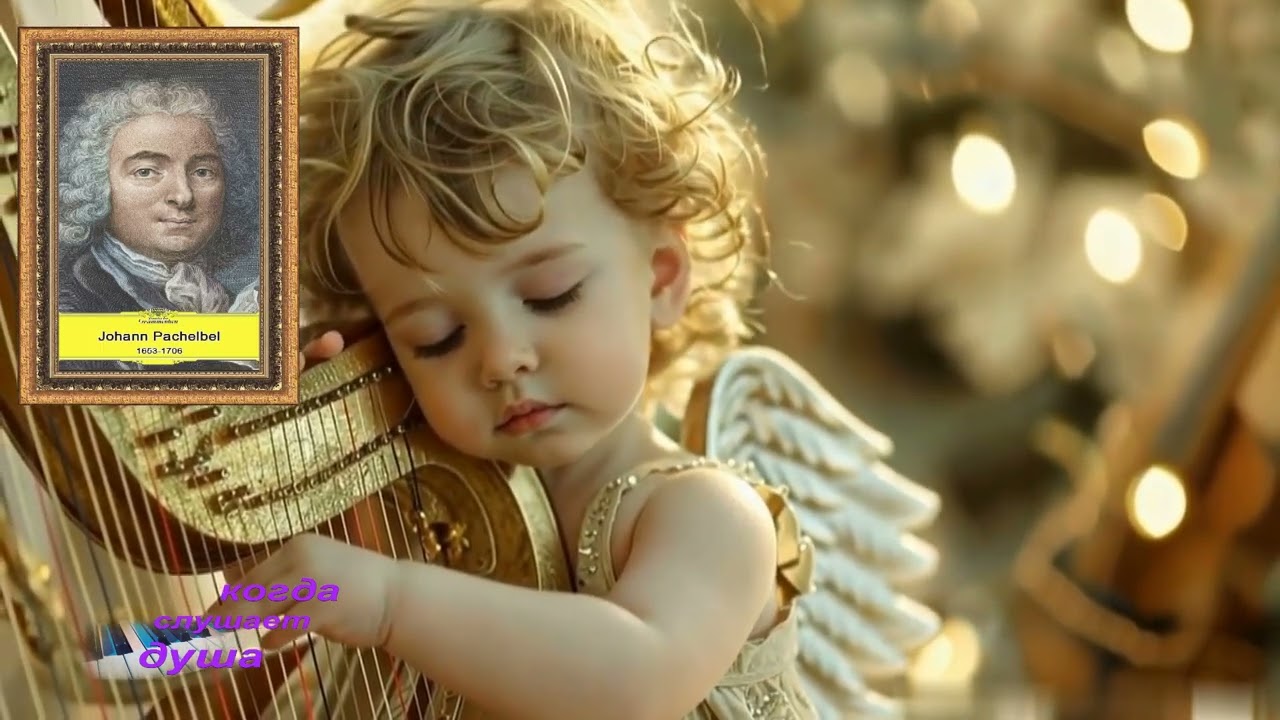 ШЕДЕВРЫ🎵🎧🎹 МИРОВОЙ🎶🔊🎵 КЛАССИЧЕСКОЙ🎶🔉🎼 МУЗЫКИ. Johann Pachelbel.🎶🔊🎧