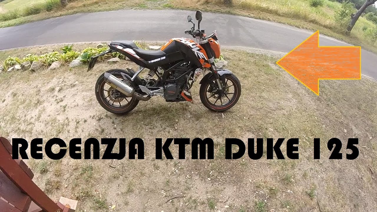 KTM DUKE 125 - RECENZJA - PL