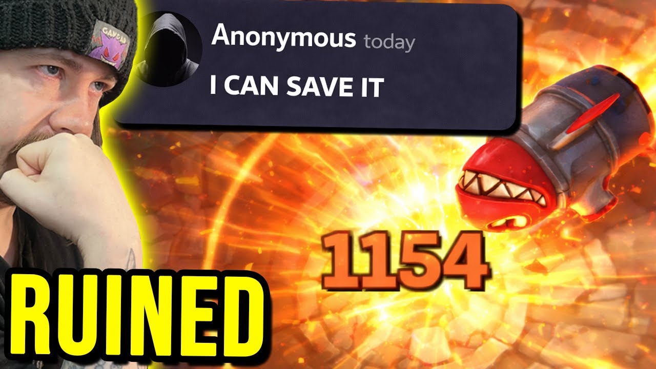 They Told Me They Could Save This Struggling Build