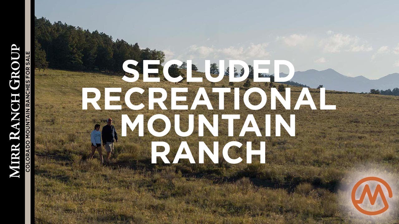 SOLD Colorado Mountain Ranch in Rosita - Cross D Bar Ranch