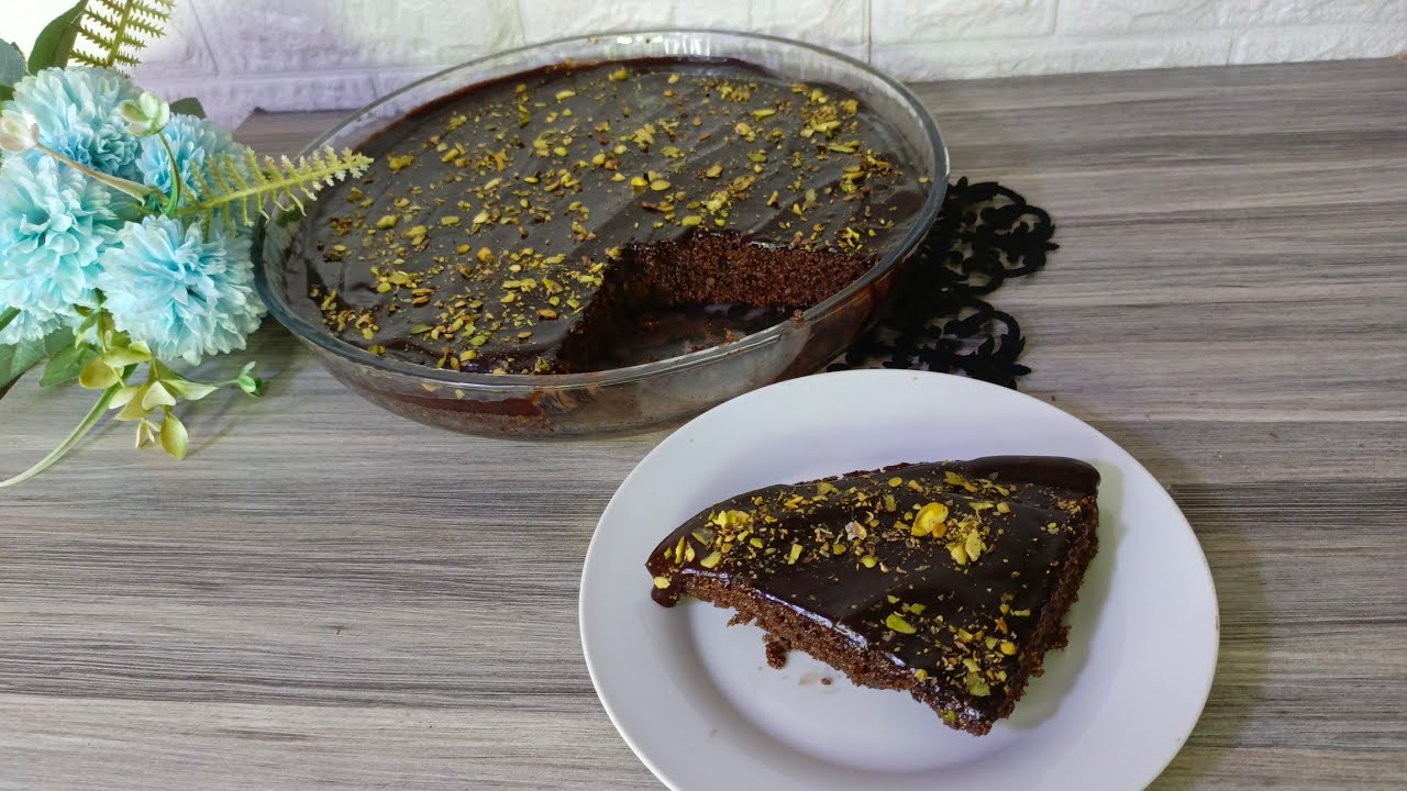 بسبوسة بالشوكولاتة من ألذ أنواع البسبوسة 😋 حرفياً إدمان |حلويات سهلة وسريعة