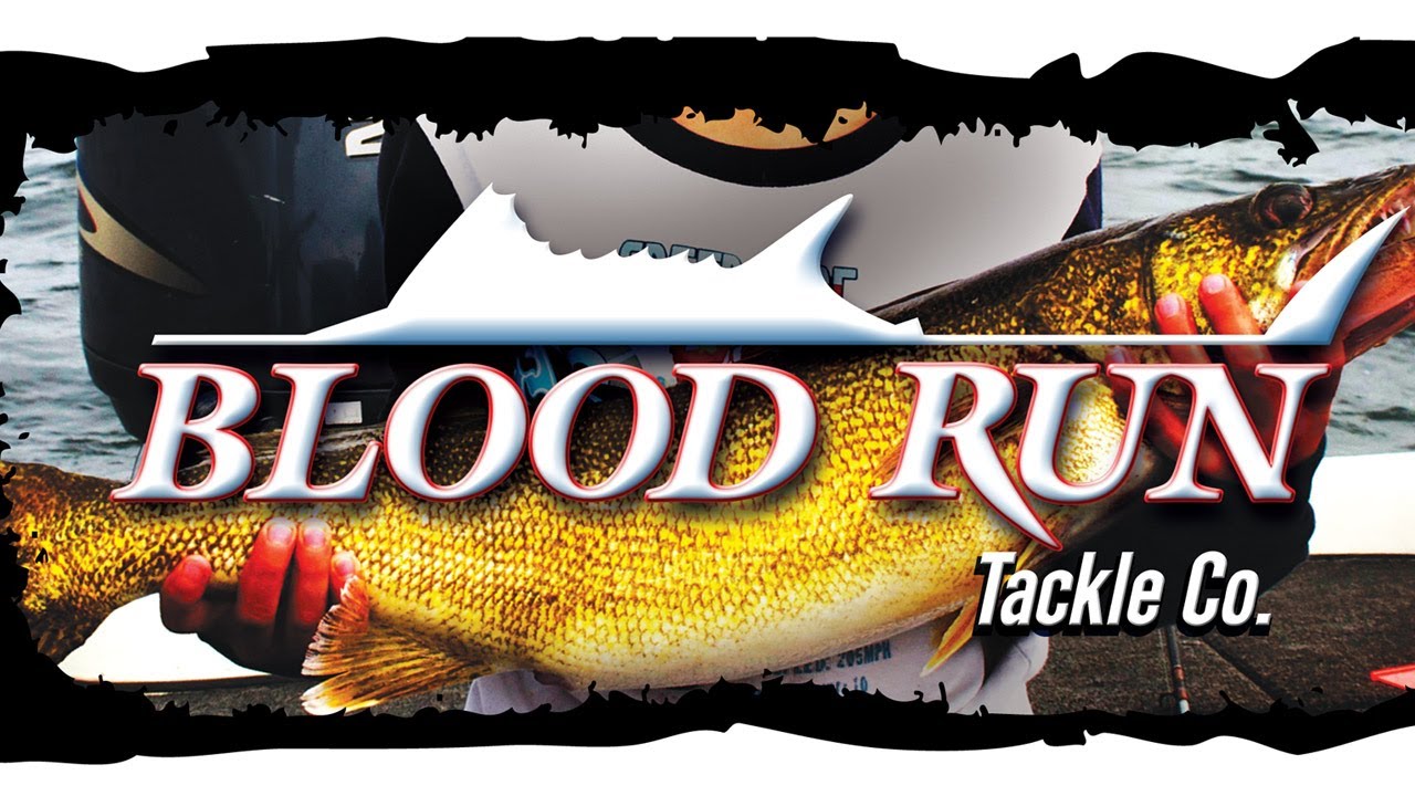 Blood Run Tackle | Walleye Line | ClearH2O Tackle