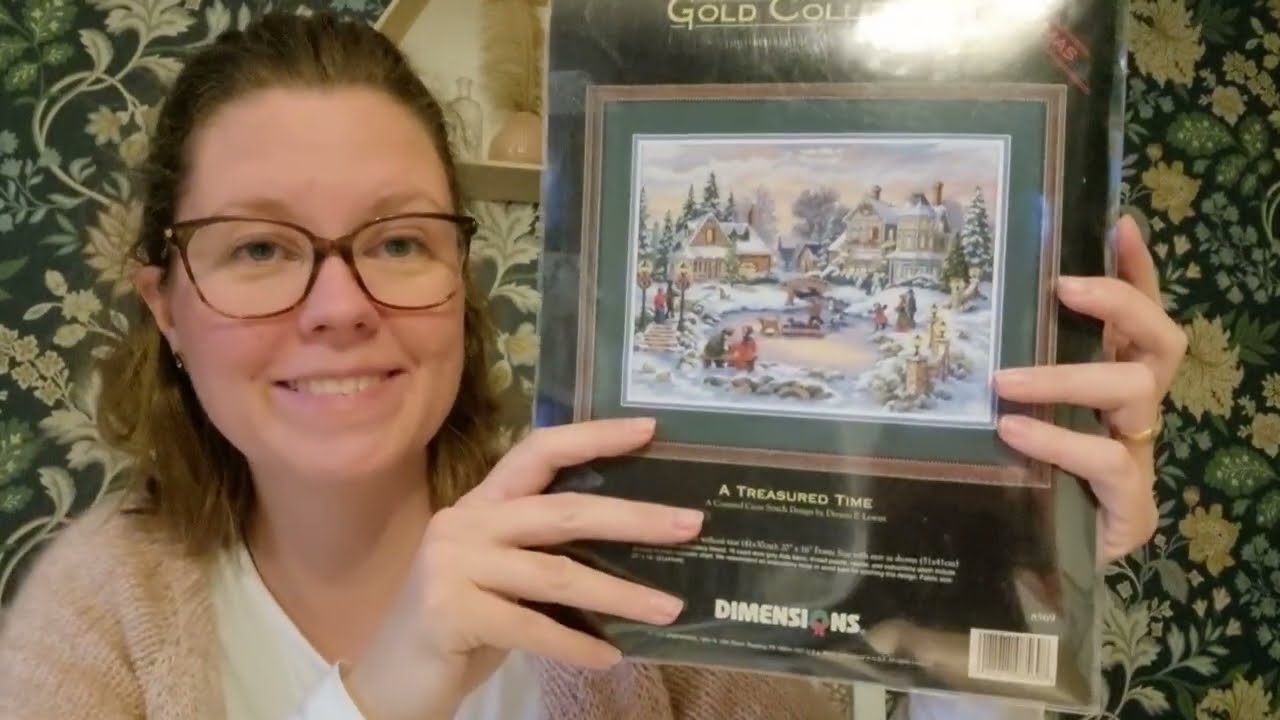 Flosstube #41 A bit rusty but here is a new video with ffo's, fo, and wips!!