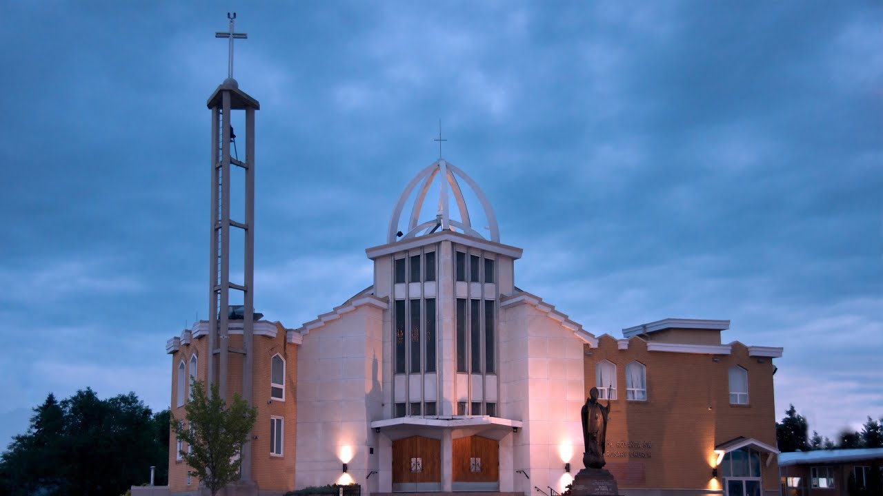 Viola Brzezińska gościem parafii Różańca św. w Edmonton