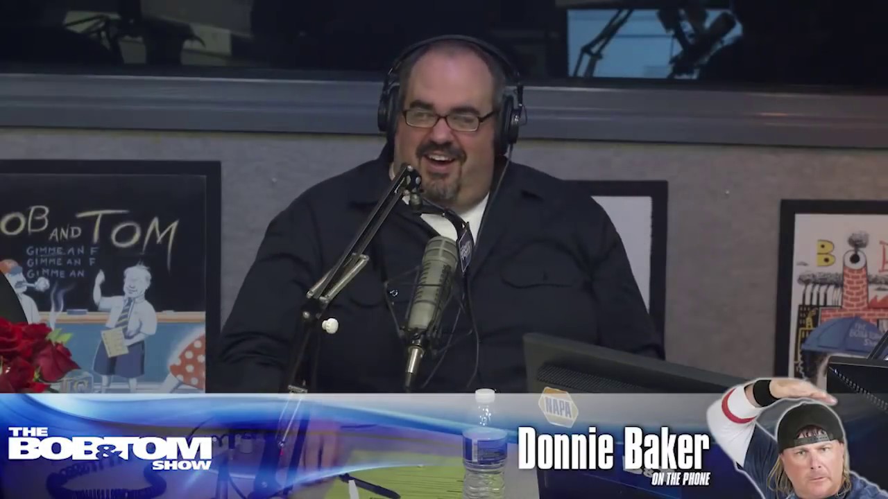Donnie Baker on Emotional Support Peacocks