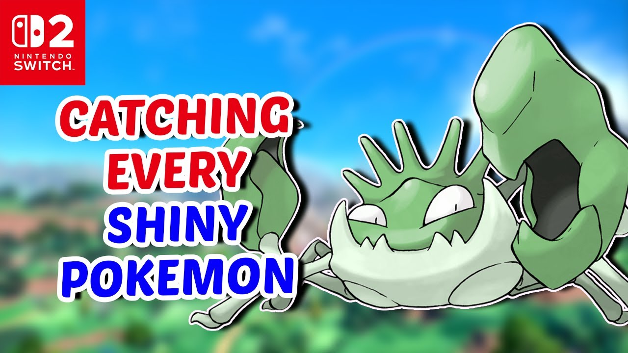 Completing My Shiny Living Dex (682/1080)