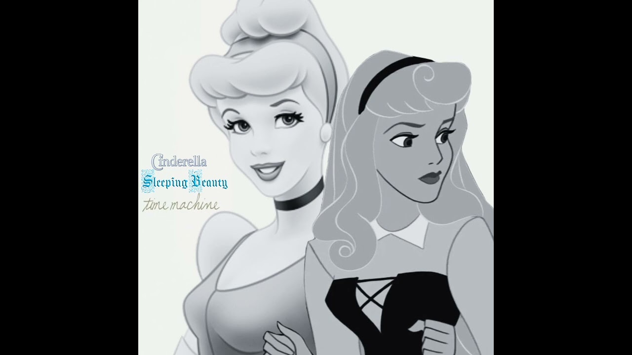 Princess Aurora and Cinderella - Time Machine (AI Duet Song Cover)