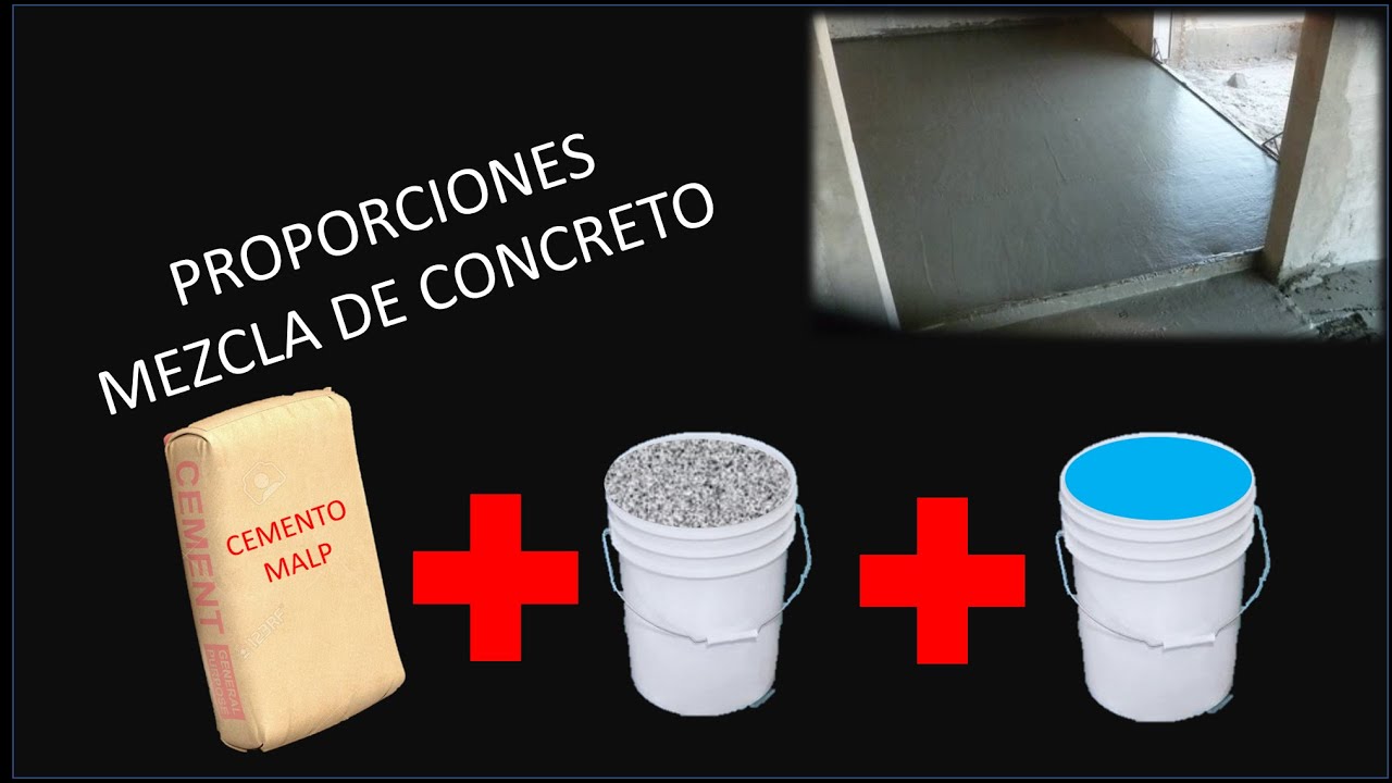 DOSIFICACIÓN o PROPORCIONES DE cemento, agregados y agua ll TECHOS, VIGAS, PISOS,TARRAJEO, MUROS