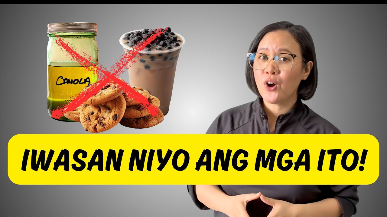 TOP 3 Foods  to Avoid! | Dietitian reveals