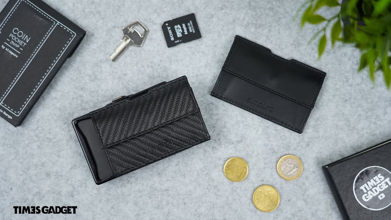 Nuova POCKET COIN per Portafogli SlimPuro. Utile e semplice!