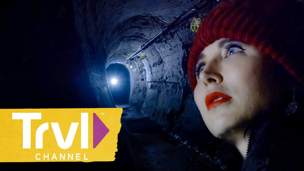 A Monster Could Be in the Tunnels Under Butte | Ghost of Devil's Perch | Travel Channel