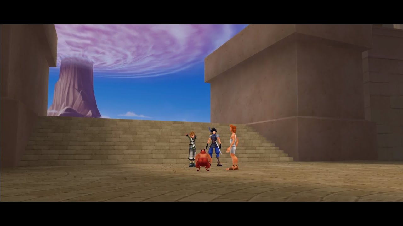 Kingdom Hearts: Birth by Sleep Playthrough Ventus Part 3
