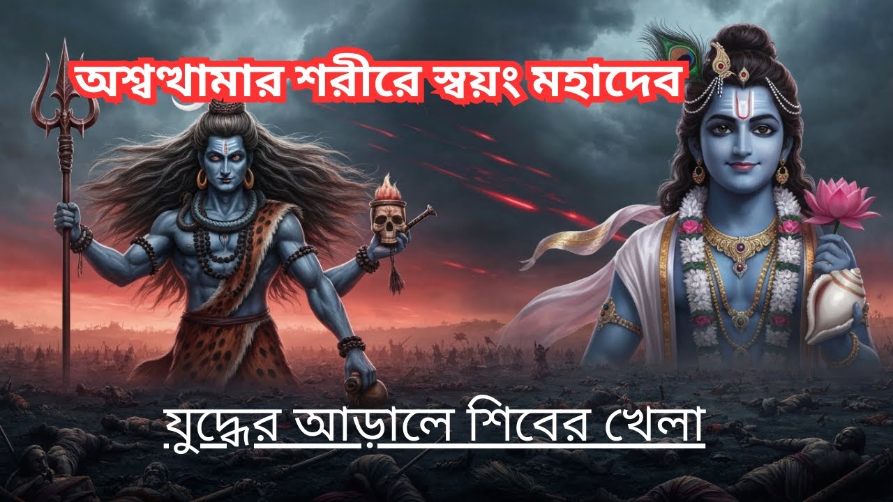 কুরুক্ষেত্রের যুদ্ধে শিবের অদৃশ্য শক্তি: অজানা ৫টি কাহিনী | Mahadev in Mahabharata