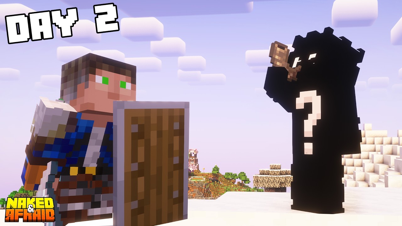 No Armor Ultra Hardcore - Episode 2 - Who is the GOATMAN?!?