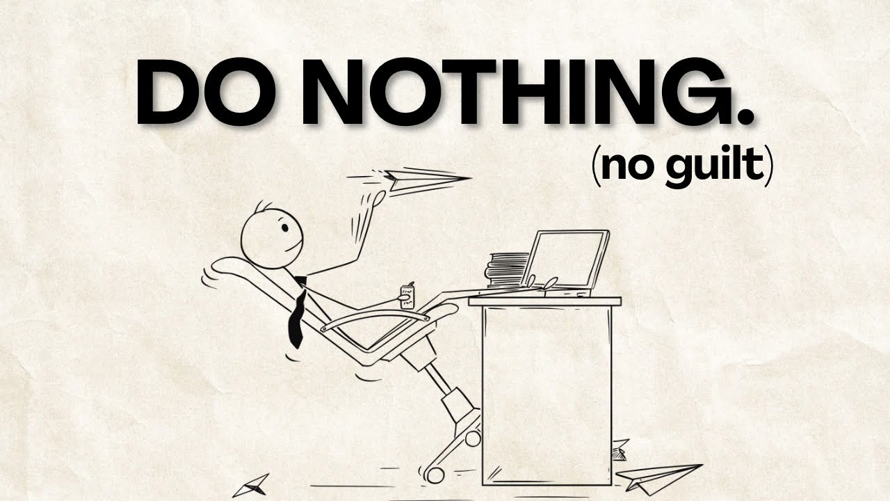 The Art of Doing Nothing: How Boredom Fixes Anxiety, Focus & Creativity