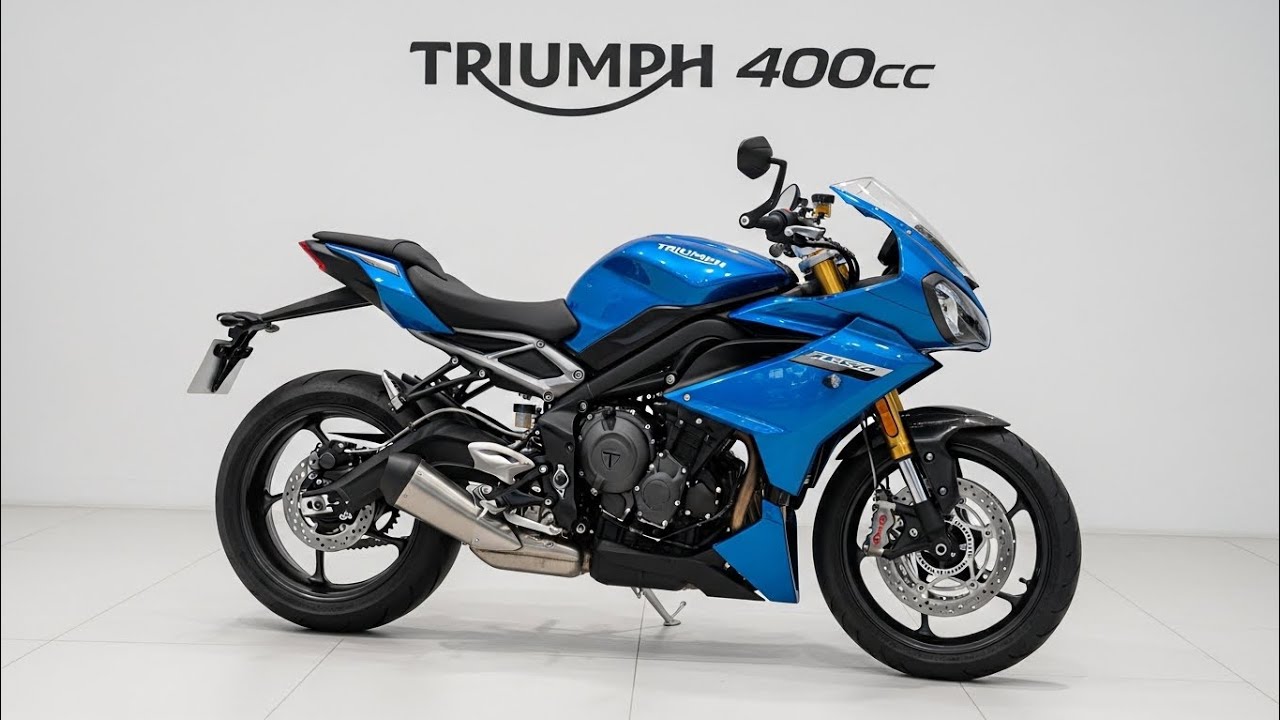 Обзор мотоцикла Triumph 400cc 2026 года | Превосходная мощность, классический стиль и современные...