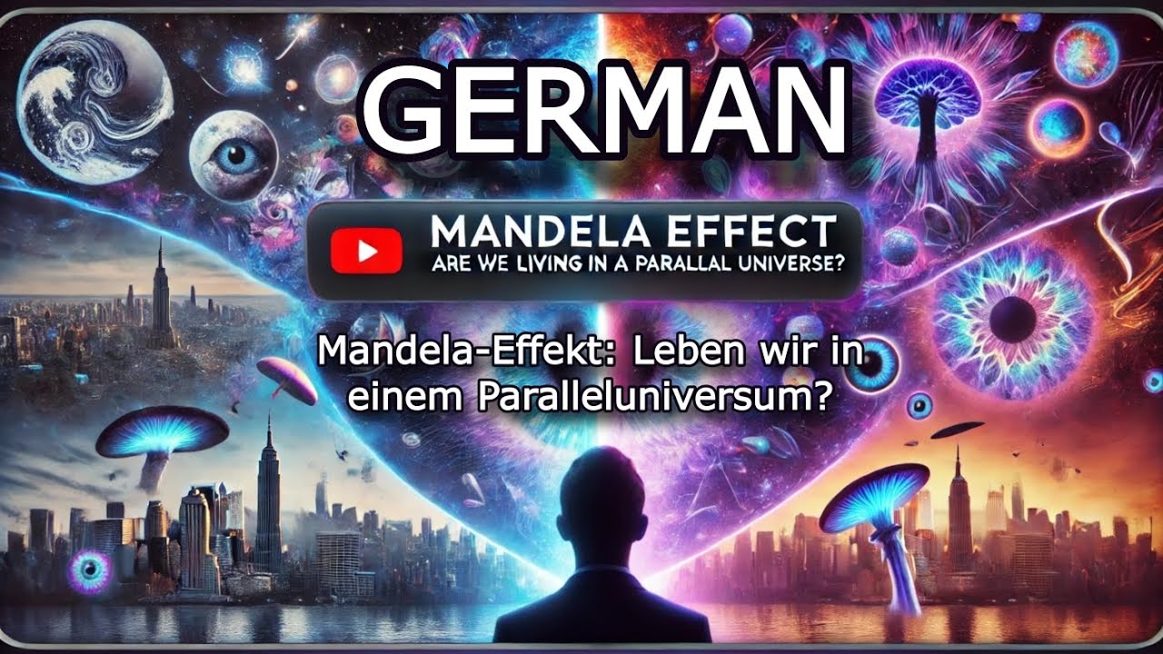 Mandela-Effekt: Leben wir in einem Paralleluniversum? (GERMAN)