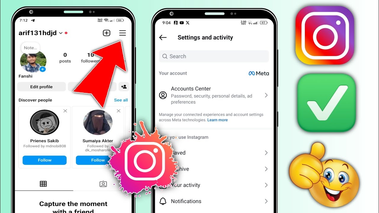 如何修復 Instagram 3 行設定選項不顯示 (2024)
