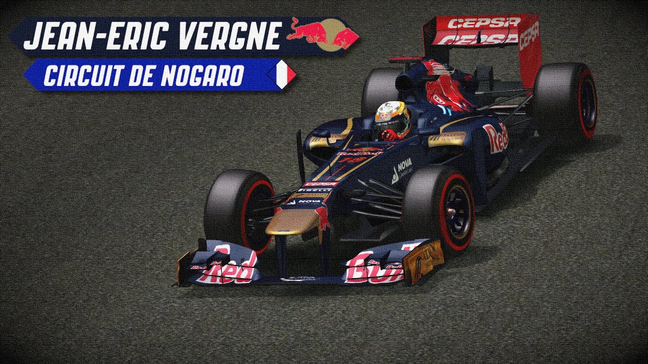 Jean-Éric Vergne | Toro Rosso 2013 | Circuit de Nogaro