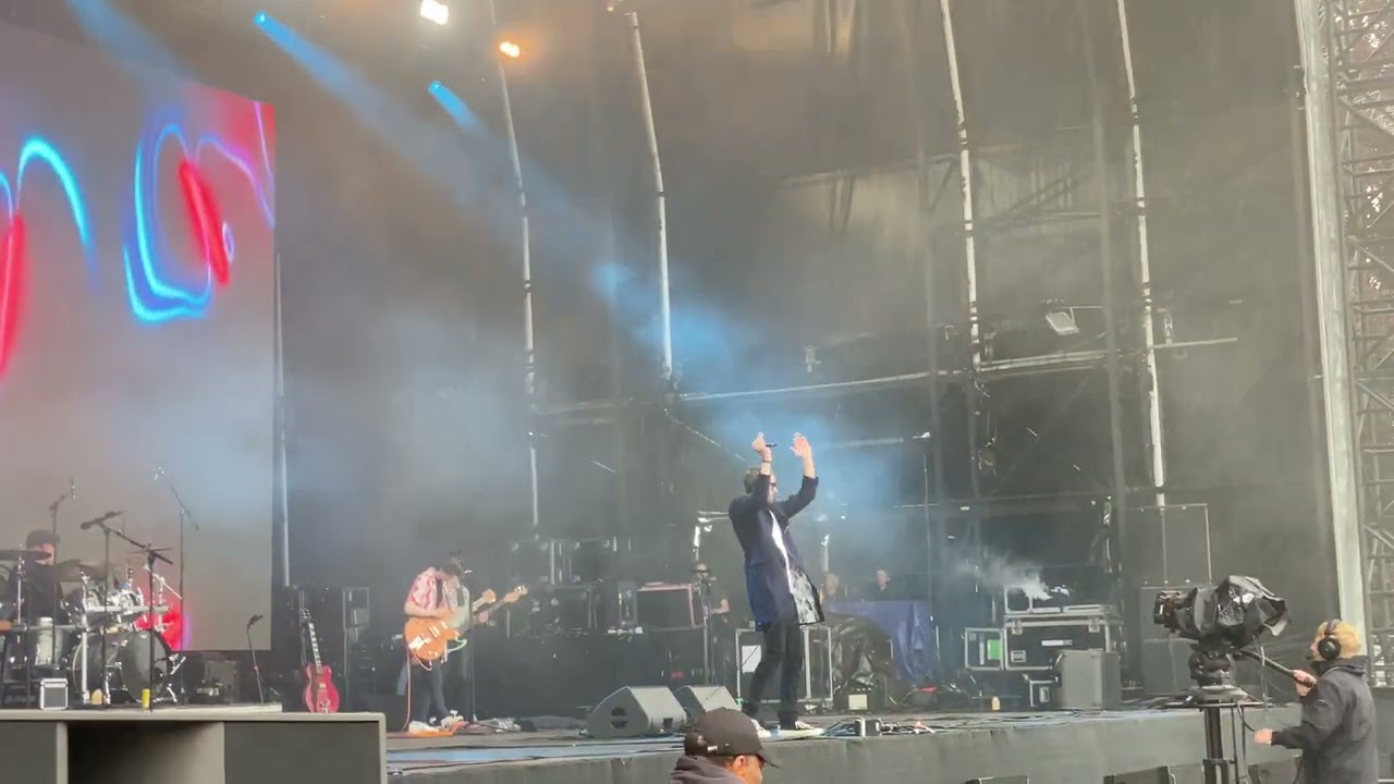 Tom Meighan - lll Ray ( The King ) “Live” ( Audley End - Essex ) 05th August 2023