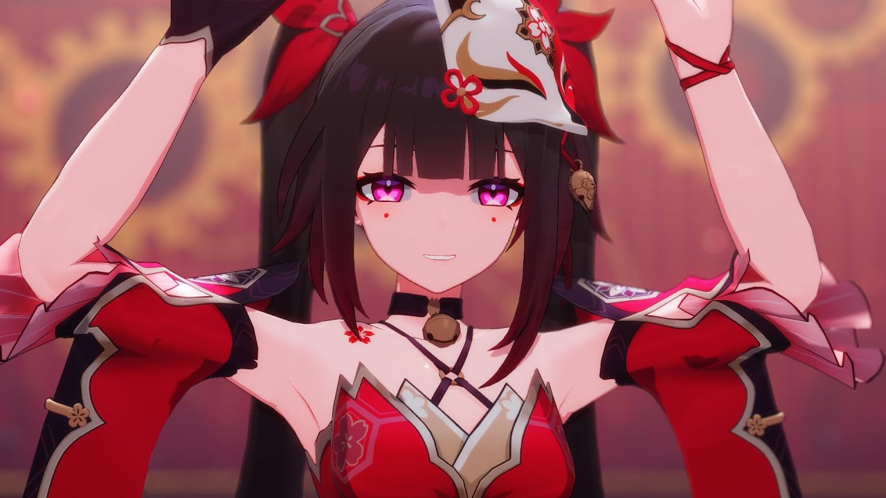 【Honkai Star Rail MMD】Sparkle | ラビットホール / Rabbit Hole