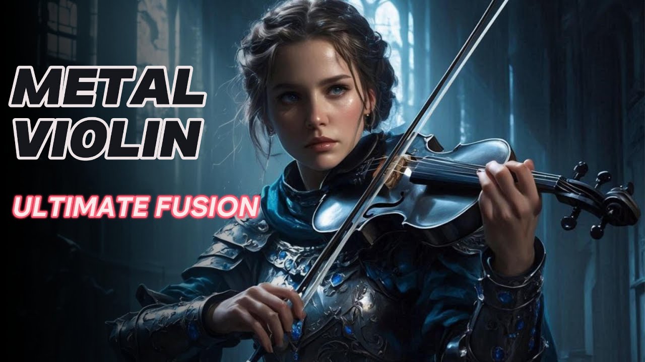 🔥🎻 ULTIMATE FUSION! - Violin x Metal x Piano x Bass | A Strings of the Queen 🎹⚡