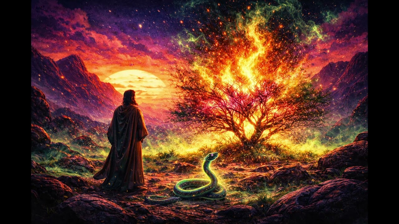 The Burning Bush Pt.  2 (Exodus 4:1-17)