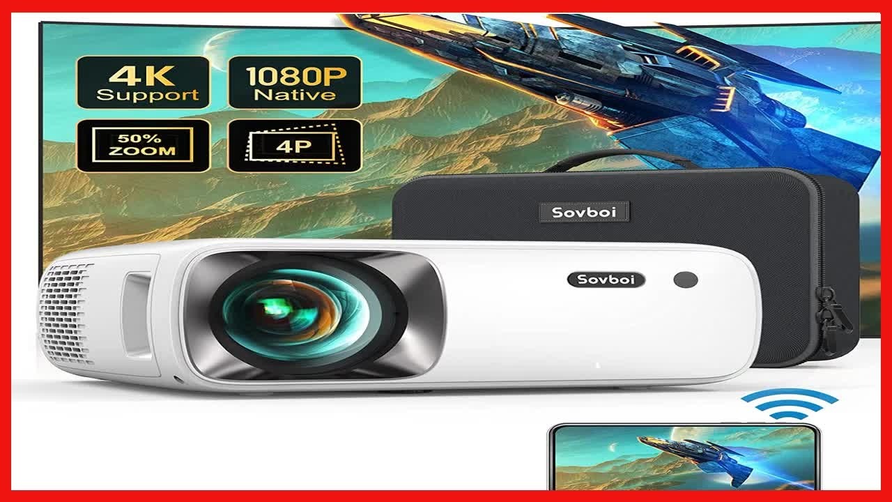 VB2 Projector Review: Stunning Full HD Quality Meets Ultimate Portability