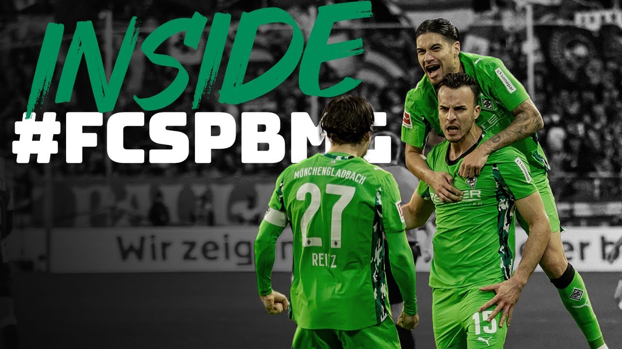 Gro&szlig;e Emotionen und wichtige Punkte 🐎 | Inside #FCSPBMG 🔎 | FC St.Pauli - Borussia